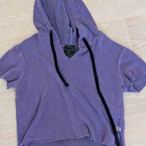 Love Junkie sleeveless hoodie